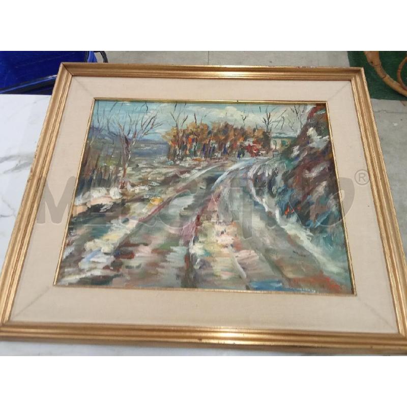 QUADRO PASSPARTOUT TESS SENTIERO SPAGNUOLO 73 | Mercatino dell'Usato San giorgio del sannio 1
