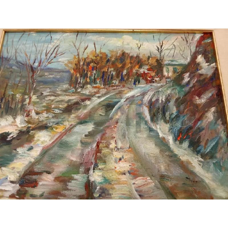 QUADRO PASSPARTOUT TESS SENTIERO SPAGNUOLO 73 | Mercatino dell'Usato San giorgio del sannio 3