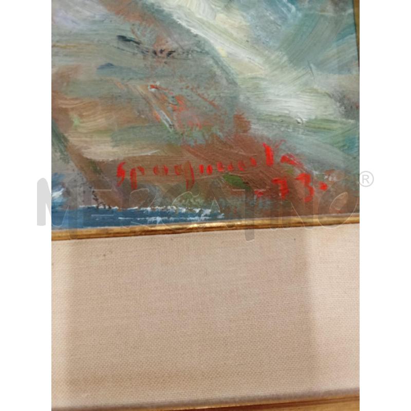 QUADRO PASSPARTOUT TESS SENTIERO SPAGNUOLO 73 | Mercatino dell'Usato San giorgio del sannio 5
