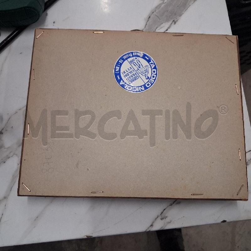 QUADRO PITTURA SU LAMINA TASSINARI  | Mercatino dell'Usato San giorgio del sannio 2