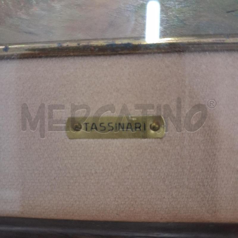 QUADRO PITTURA SU LAMINA TASSINARI  | Mercatino dell'Usato San giorgio del sannio 5