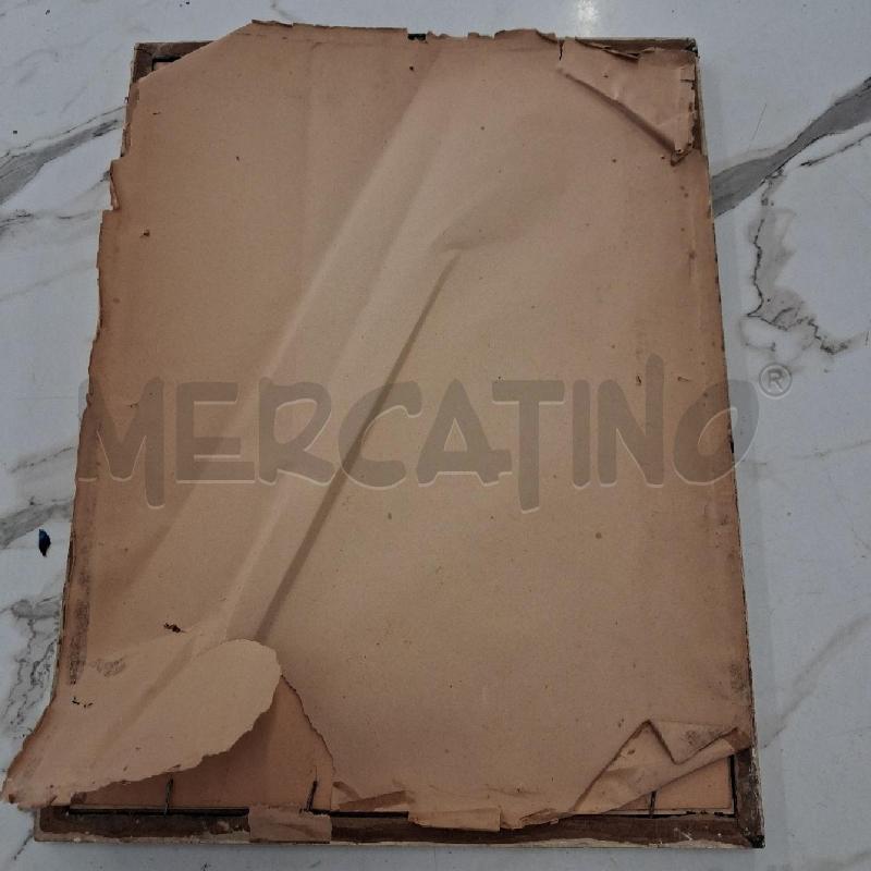 QUADRO STAMPA ACQUERELLATA NAPOLI  | Mercatino dell'Usato San giorgio del sannio 2