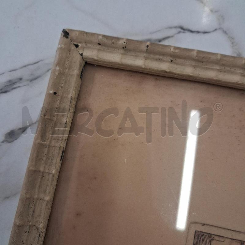 QUADRO STAMPA ACQUERELLATA NAPOLI  | Mercatino dell'Usato San giorgio del sannio 4