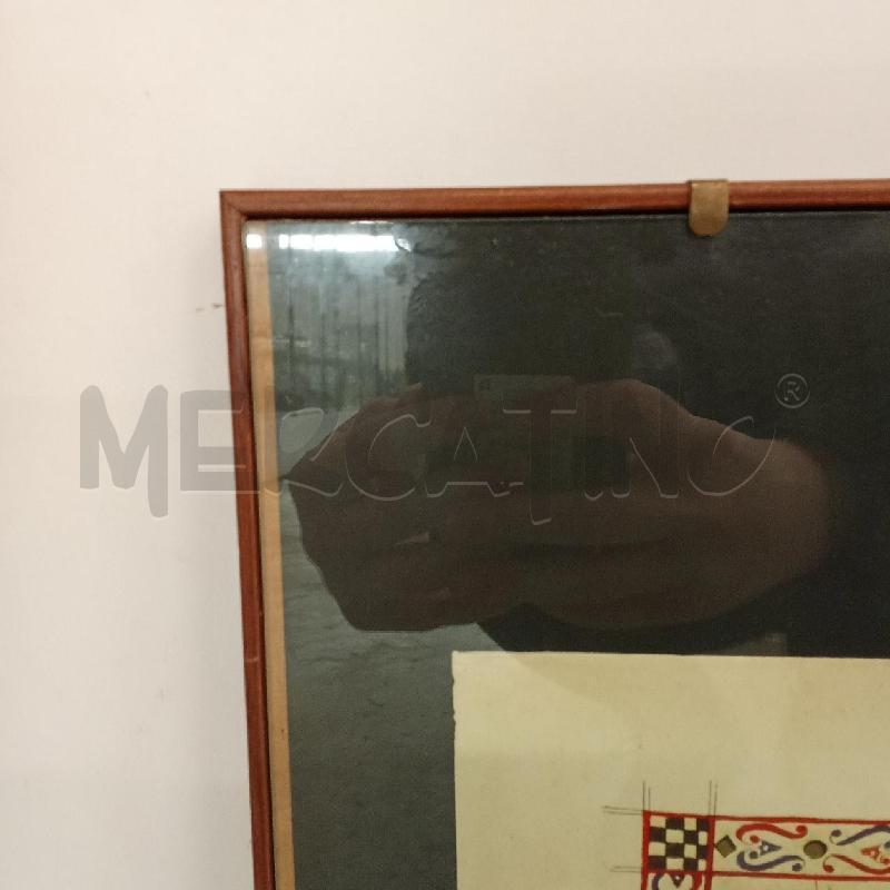 QUADRO STAMPA AMERICA CENTRALE E CARAIBI  | Mercatino dell'Usato San giorgio del sannio 4