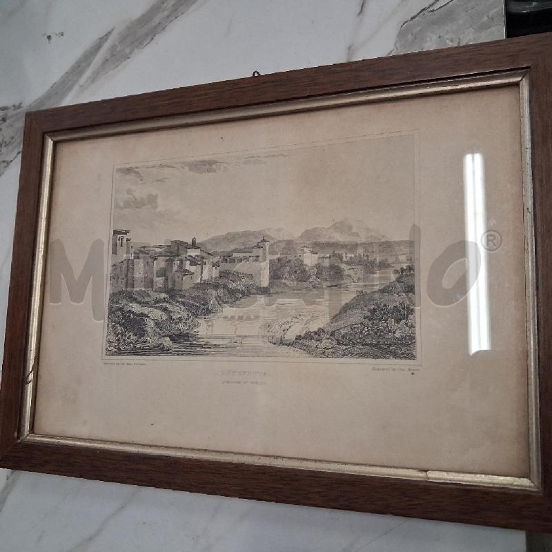 QUADRO STAMPA BENEVENTO KINDOM OF NAPLES  | Mercatino dell'Usato San giorgio del sannio 1