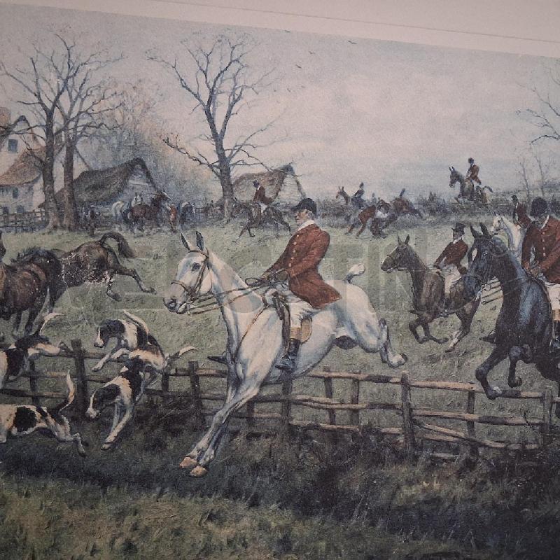 QUADRO STAMPA CAVALLI  | Mercatino dell'Usato San giorgio del sannio 3