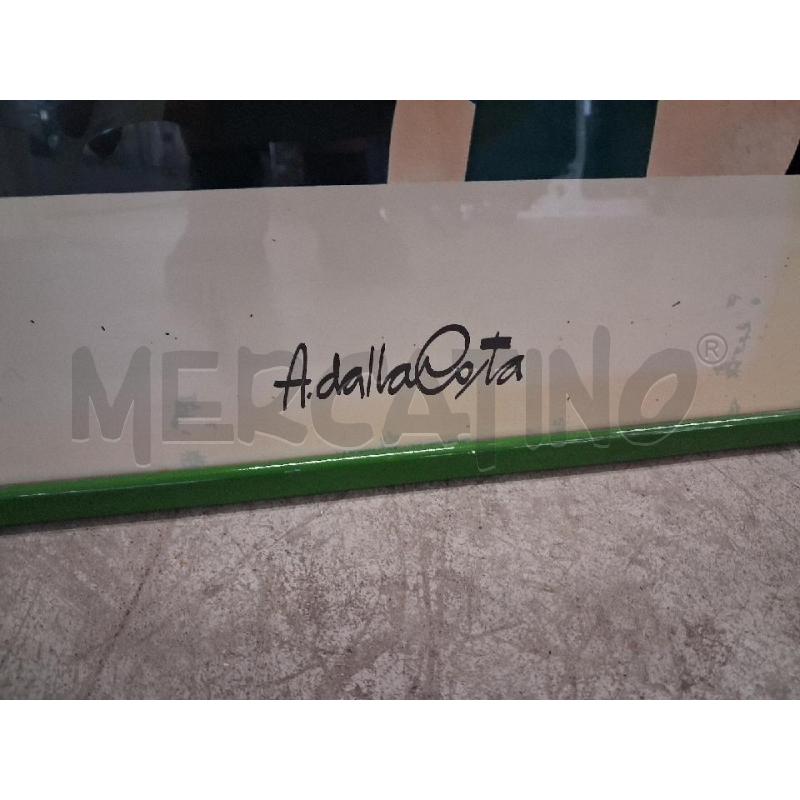 QUADRO STAMPA C VERDE A DALLA COSTA | Mercatino dell'Usato San giorgio del sannio 5