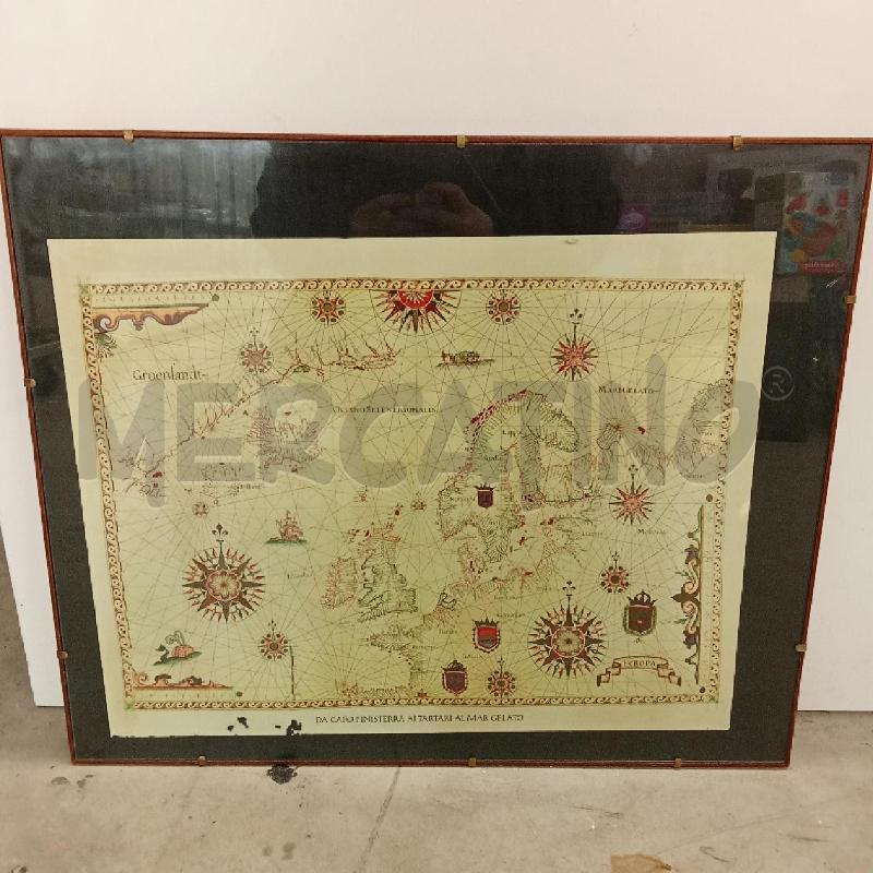 QUADRO STAMPA DA CAPO FINISTERRA AI TARTARI AL MAR GELATO  | Mercatino dell'Usato San giorgio del sannio 1