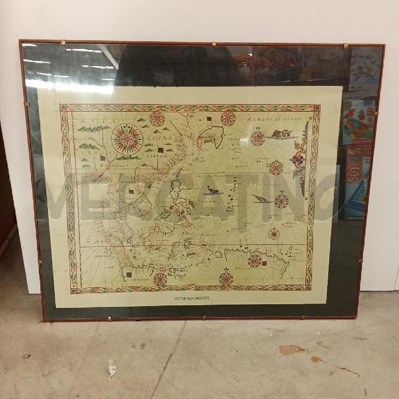 QUADRO STAMPA ESTREMO ORIENTE  | Mercatino dell'Usato San giorgio del sannio 1
