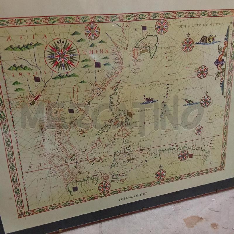 QUADRO STAMPA ESTREMO ORIENTE  | Mercatino dell'Usato San giorgio del sannio 3