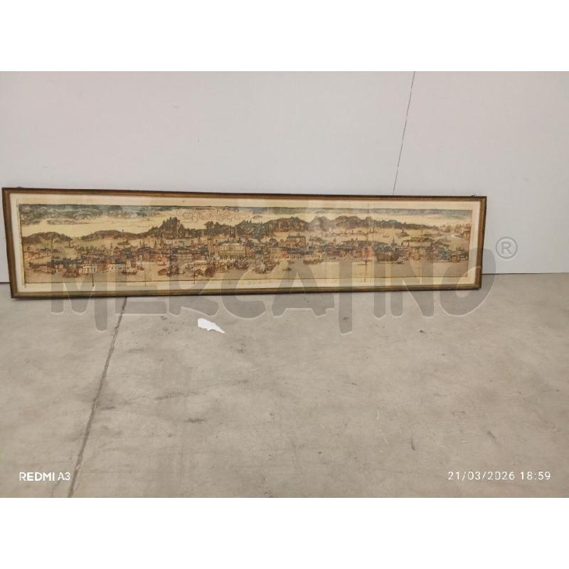 QUADRO STAMPA IN 8 COLORI VENEZIA  | Mercatino dell'Usato San giorgio del sannio 1