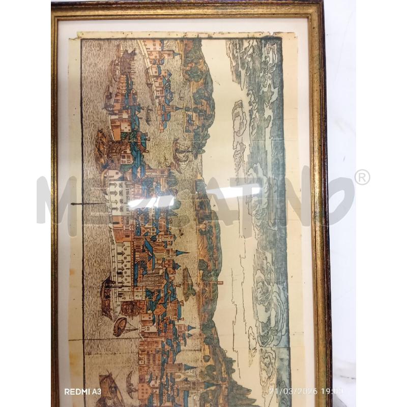 QUADRO STAMPA IN 8 COLORI VENEZIA  | Mercatino dell'Usato San giorgio del sannio 3