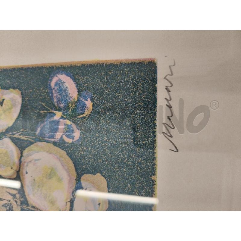 QUADRO STAMPA LITOGRAFICA 55/99 MACCARI | Mercatino dell'Usato San giorgio del sannio 3