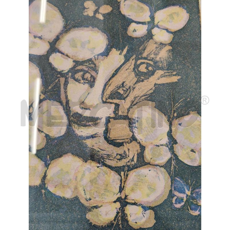 QUADRO STAMPA LITOGRAFICA 55/99 MACCARI | Mercatino dell'Usato San giorgio del sannio 5
