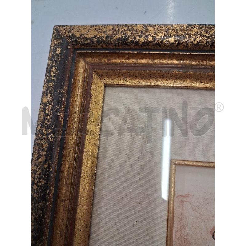QUADRO STAMPA LITOGRAFICA CAVALLO  | Mercatino dell'Usato San giorgio del sannio 4