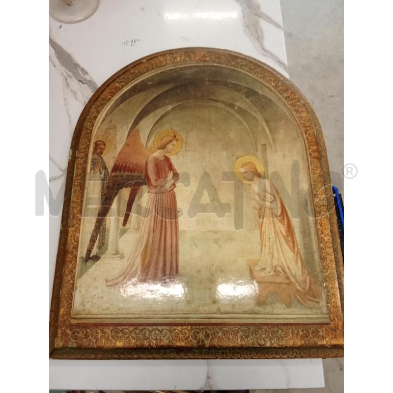 QUADRO STAMPA SU TAVOLA  | Mercatino dell'Usato San giorgio del sannio 1