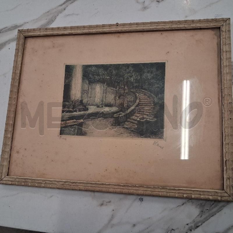 QUADRO STAMPA TIVOLI HAVAS | Mercatino dell'Usato San giorgio del sannio 1