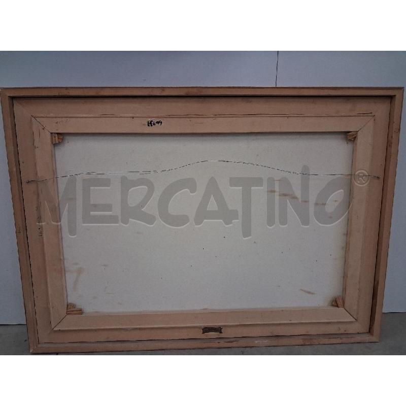 QUADRO TELA ARTISTICA RUSCELLO CASE A DI MATTEO  | Mercatino dell'Usato San giorgio del sannio 3