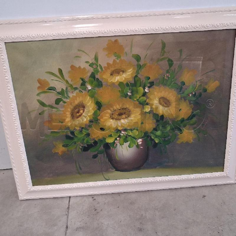 QUADRO TELA GIRASOLE | Mercatino dell'Usato San giorgio del sannio 1