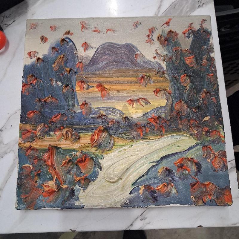 QUADRO TELA MASTRONUNZIO 98  | Mercatino dell'Usato San giorgio del sannio 1