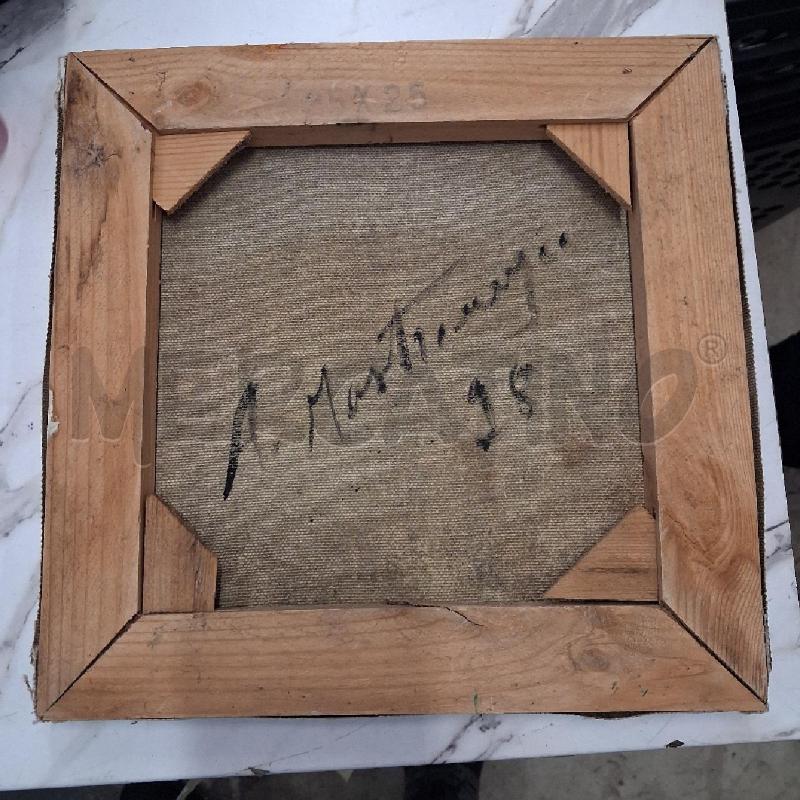 QUADRO TELA MASTRONUNZIO 98  | Mercatino dell'Usato San giorgio del sannio 2