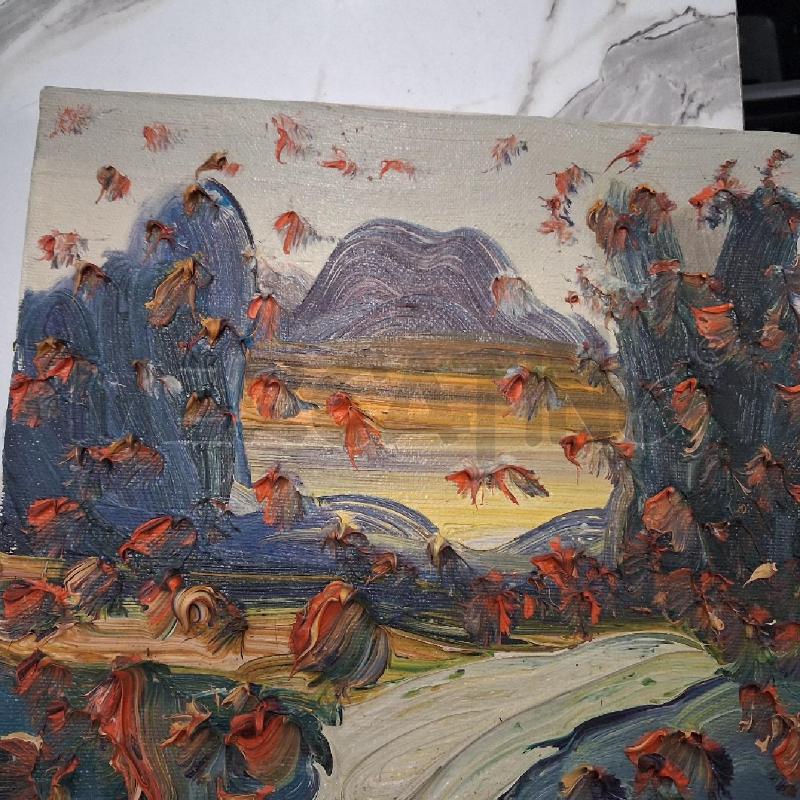 QUADRO TELA MASTRONUNZIO 98  | Mercatino dell'Usato San giorgio del sannio 3