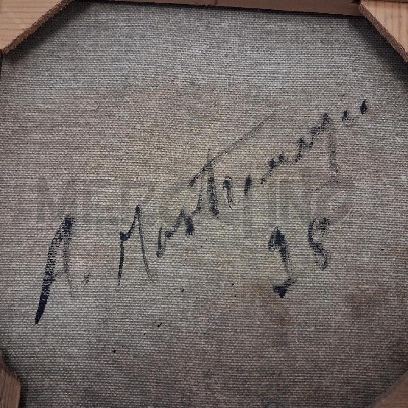 QUADRO TELA MASTRONUNZIO 98  | Mercatino dell'Usato San giorgio del sannio 5