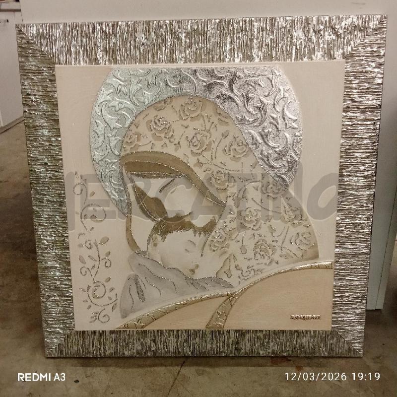 QUADRO TELA MATERNITÀ MODERNA SEQUENZE  | Mercatino dell'Usato San giorgio del sannio 1
