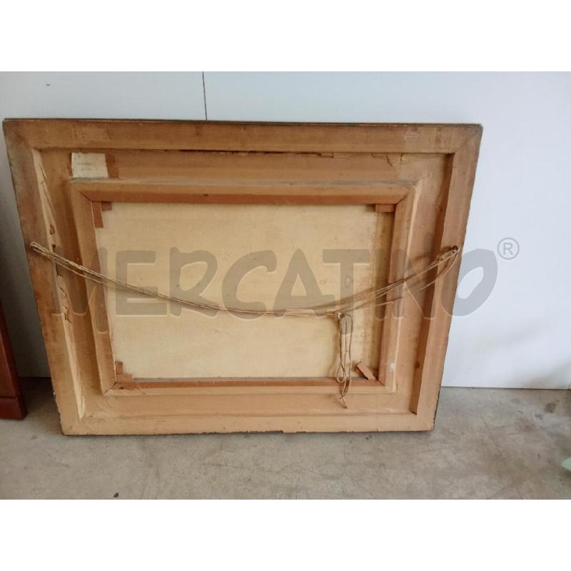 QUADRO TELA PAESAGGIO MARINO ANGELO BLASI  | Mercatino dell'Usato San giorgio del sannio 2