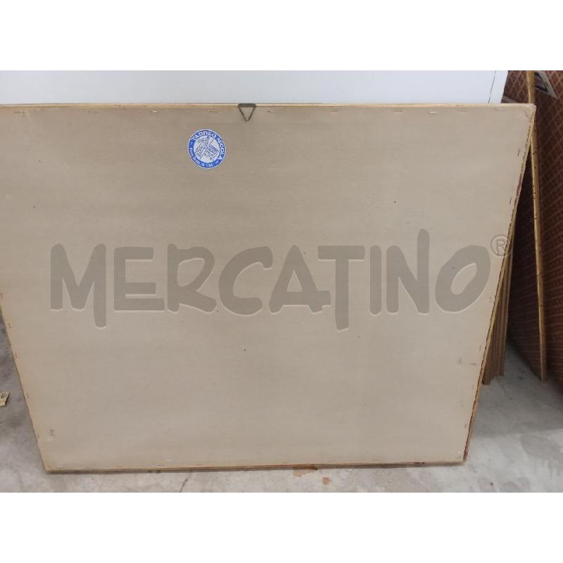 QUADRO TELA  LAGHETTO ALGHE | Mercatino dell'Usato San giorgio del sannio 2