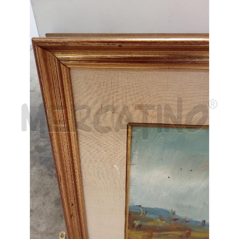 QUADRO TELA  LAGHETTO ALGHE | Mercatino dell'Usato San giorgio del sannio 4