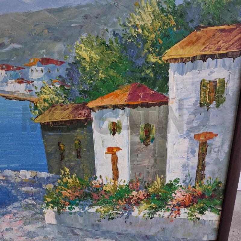 QUADRO VEDUTA MARE CASE  | Mercatino dell'Usato San giorgio del sannio 3