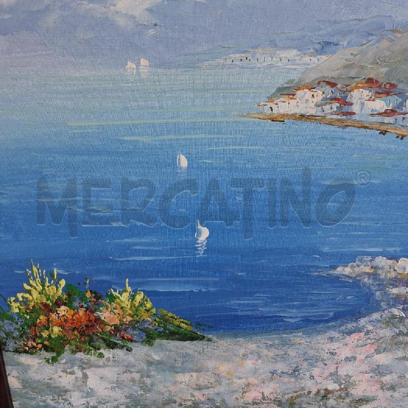 QUADRO VEDUTA MARE CASE  | Mercatino dell'Usato San giorgio del sannio 4