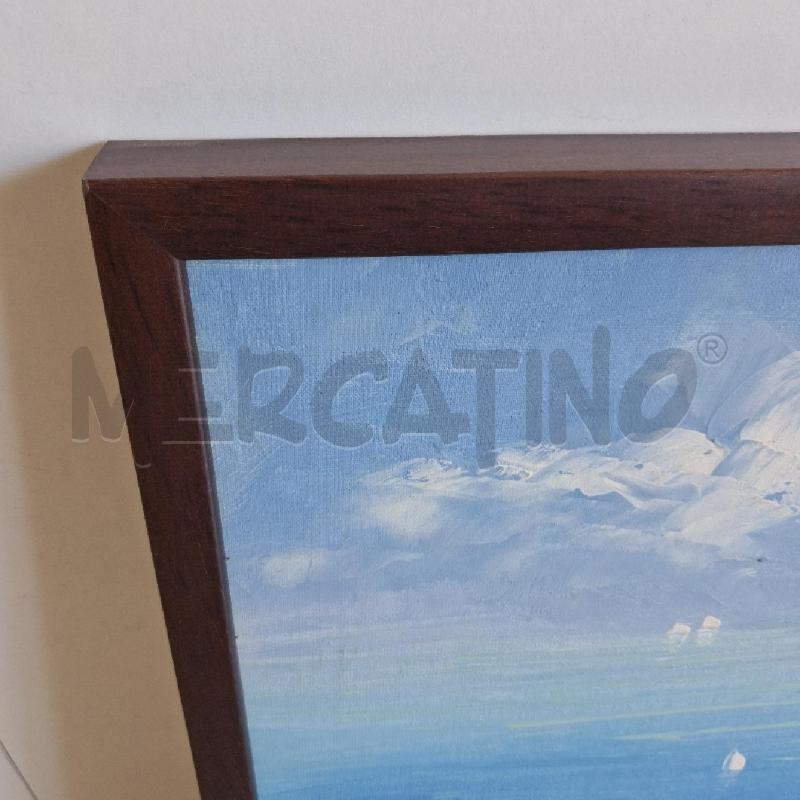 QUADRO VEDUTA MARE CASE  | Mercatino dell'Usato San giorgio del sannio 5