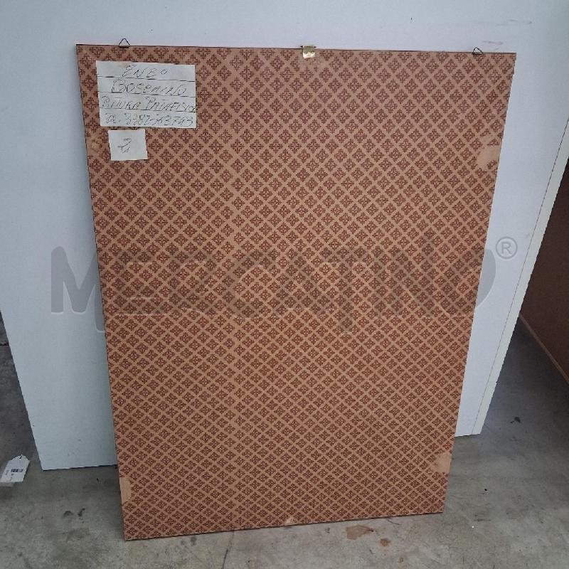 QUADRO VOLTO BOSCAINO  | Mercatino dell'Usato San giorgio del sannio 2
