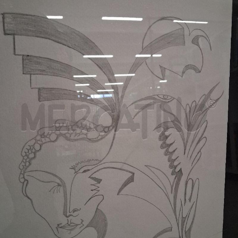 QUADRO VOLTO BOSCAINO  | Mercatino dell'Usato San giorgio del sannio 3