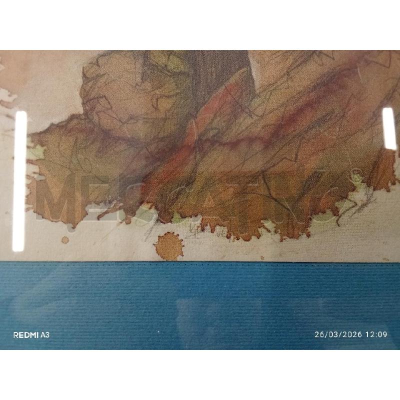 QUADRO VOLTO DONNA C BLU IGOR VERRILLI  | Mercatino dell'Usato San giorgio del sannio 5