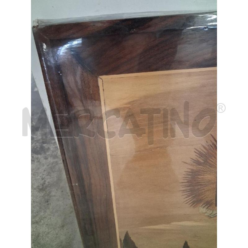QUADRO VOTIVO GESÙ VARI LEGNI ARTIGIANALE  | Mercatino dell'Usato San giorgio del sannio 4