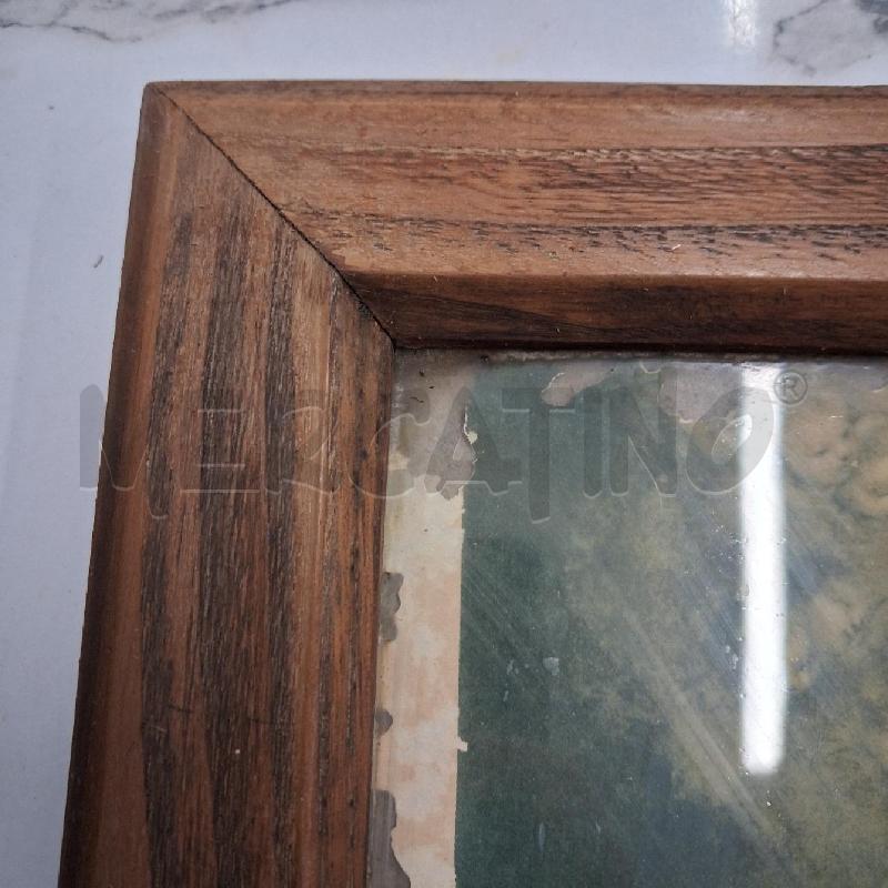 QUADRO  C LEGNO STAMPA VECCHIA MURILLO L'IMMACOLATA  | Mercatino dell'Usato San giorgio del sannio 4