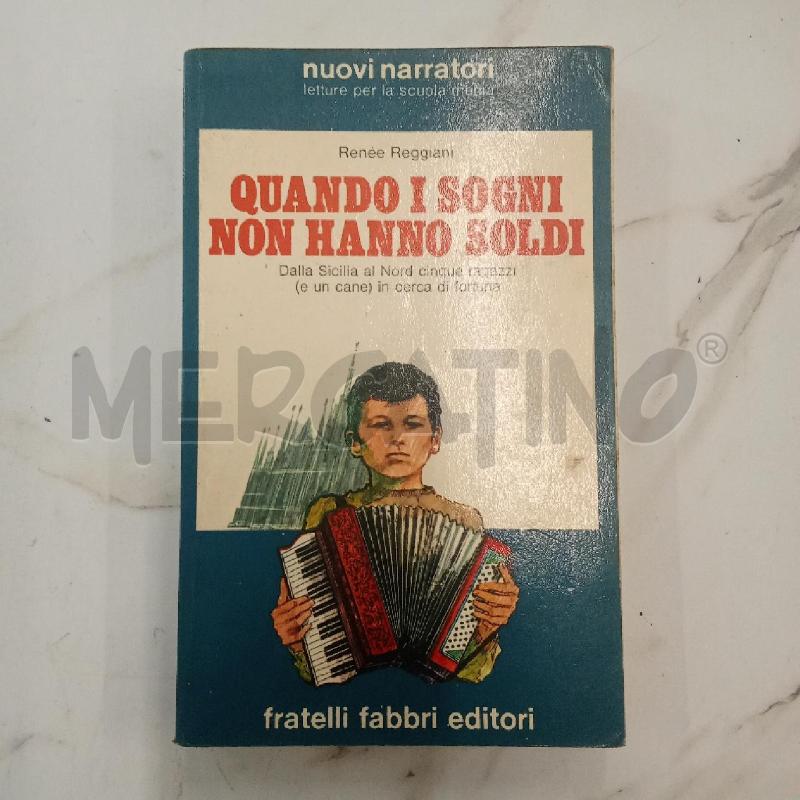QUANDO I SOGNI NON HANNO SOLDI  | Mercatino dell'Usato San giorgio del sannio 1