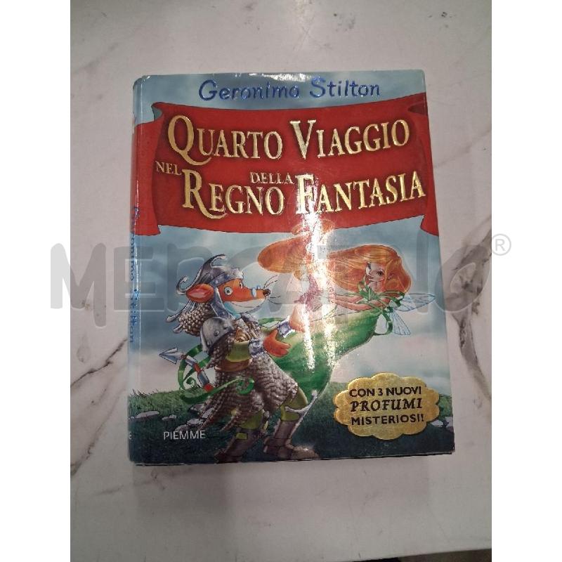 QUARTO VIAGGIO NEL REGNO DELLA FANTASIA  | Mercatino dell'Usato San giorgio del sannio 1