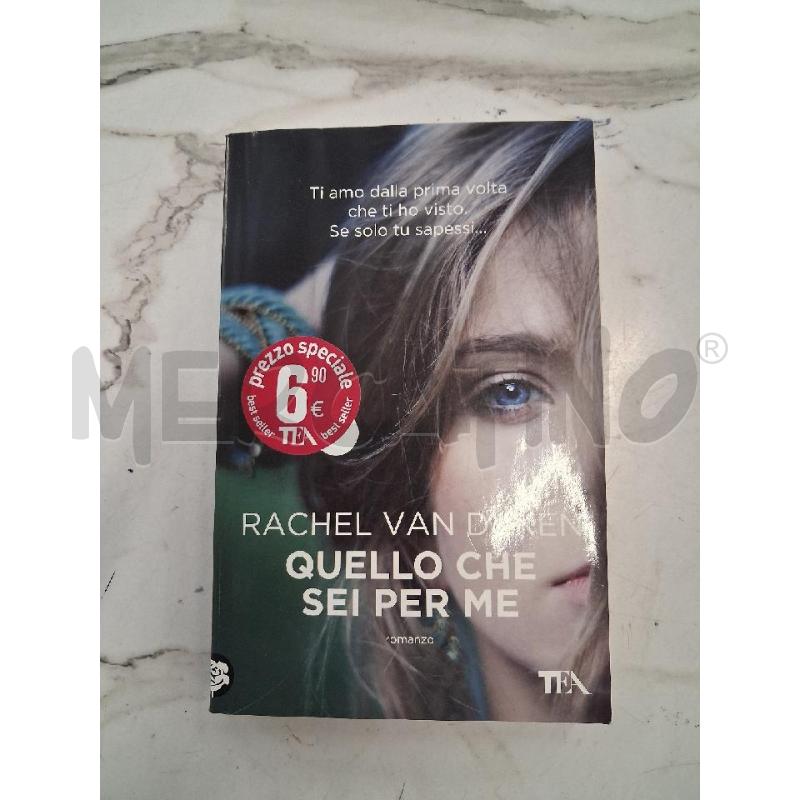QUELLO CHE SEI PER ME  | Mercatino dell'Usato San giorgio del sannio 1