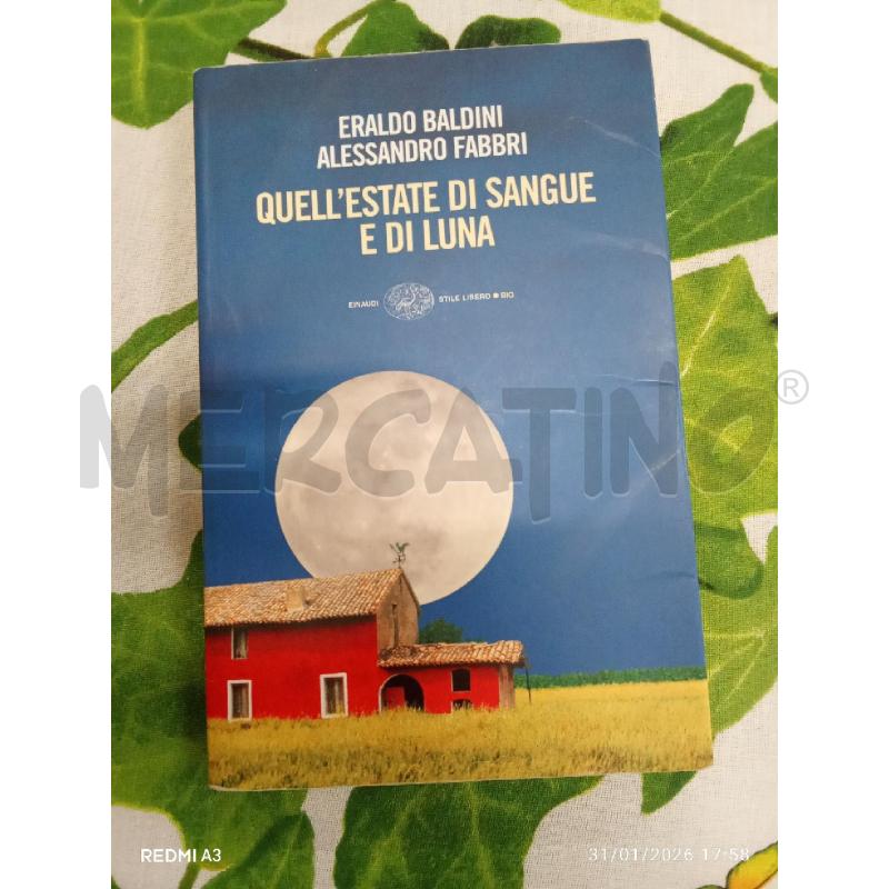 QUEST'ESTATE DI SANGUE E DI LUNA | Mercatino dell'Usato San giorgio del sannio 1