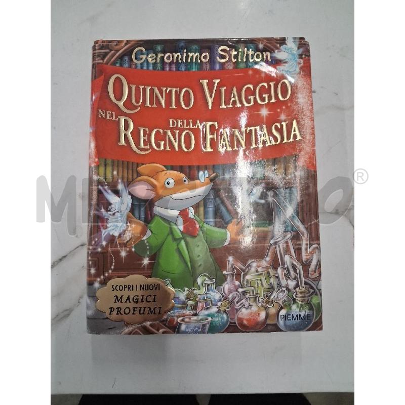 QUINTO VIAGGIO NEL REGNO DELLA FANTASIA  | Mercatino dell'Usato San giorgio del sannio 1