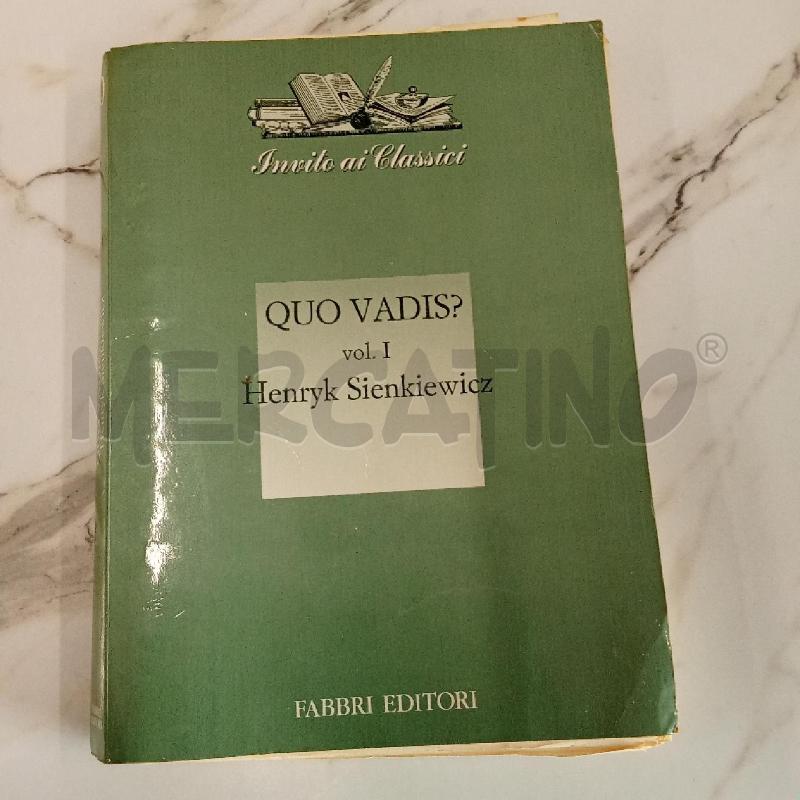 QUO VADIS  | Mercatino dell'Usato San giorgio del sannio 1