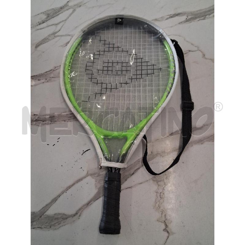 RACCHETTA TENNIS 19 DUNLOP | Mercatino dell'Usato San giorgio del sannio 1