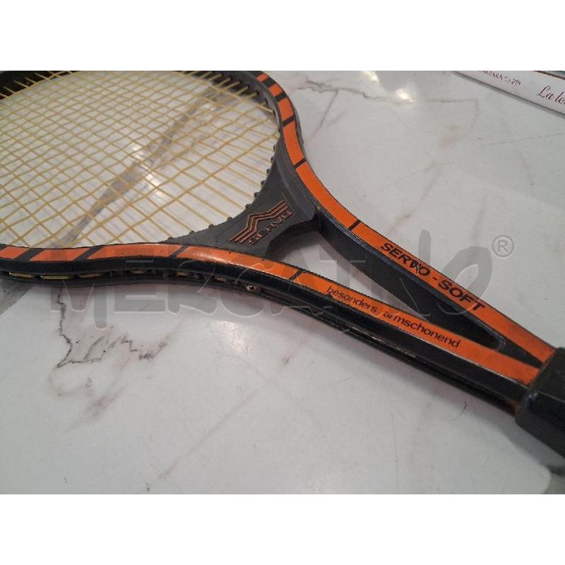 RACCHETTA TENNIS SERVO SOFT | Mercatino dell'Usato San giorgio del sannio 4