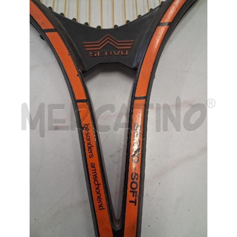 RACCHETTA TENNIS SERVO SOFT | Mercatino dell'Usato San giorgio del sannio 5