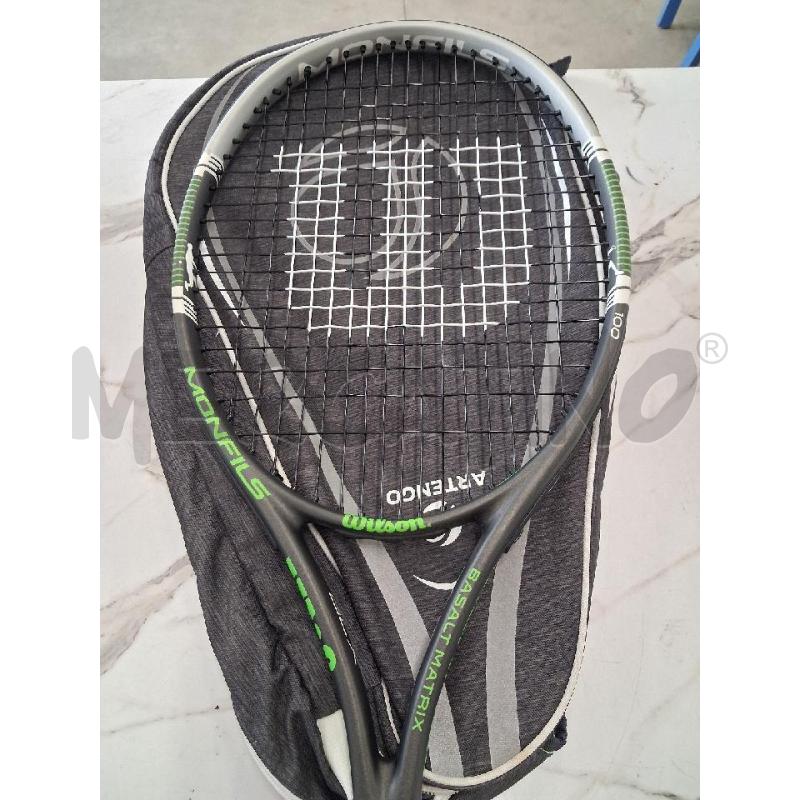 RACCHETTA TENNIS WILSON + ZAINETTO ARTENGO  | Mercatino dell'Usato San giorgio del sannio 2