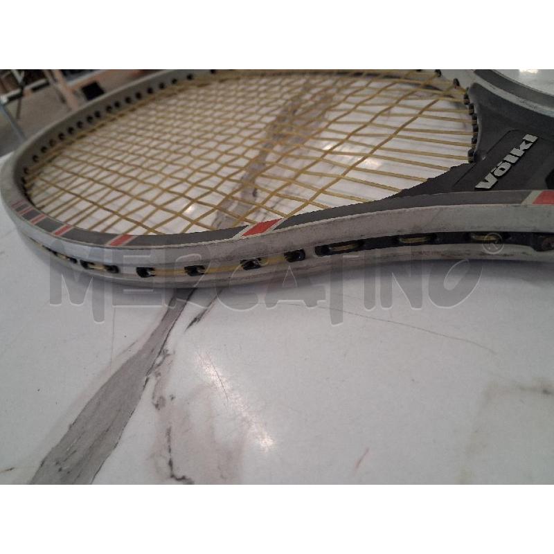 RACCHETTA TENNIS WOLKI  | Mercatino dell'Usato San giorgio del sannio 4